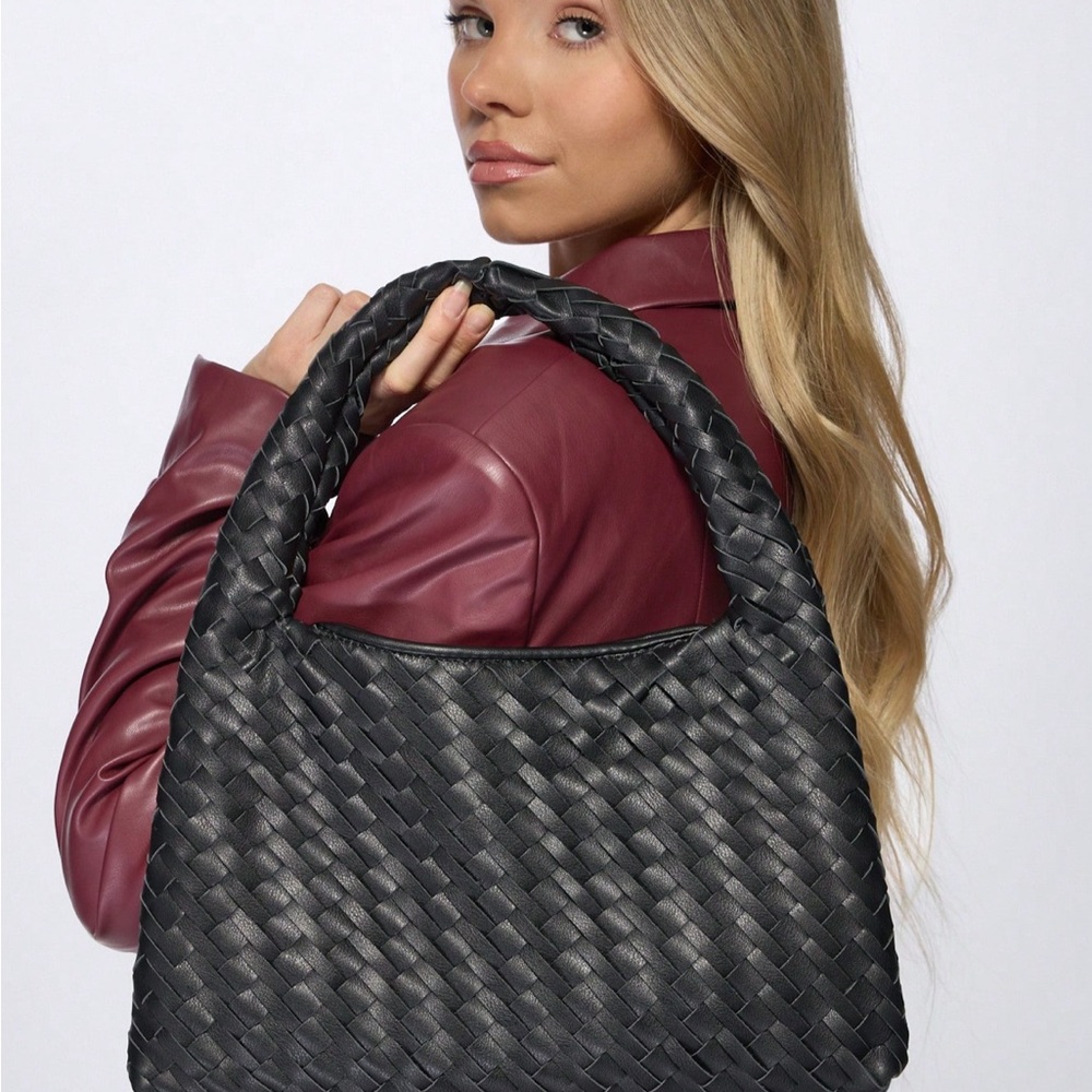 Walter Baker Magaux Black Handbag